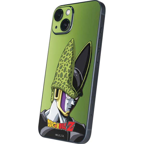 Dragon Ball Z Cell Portrait iPhone 14 Plus Skin